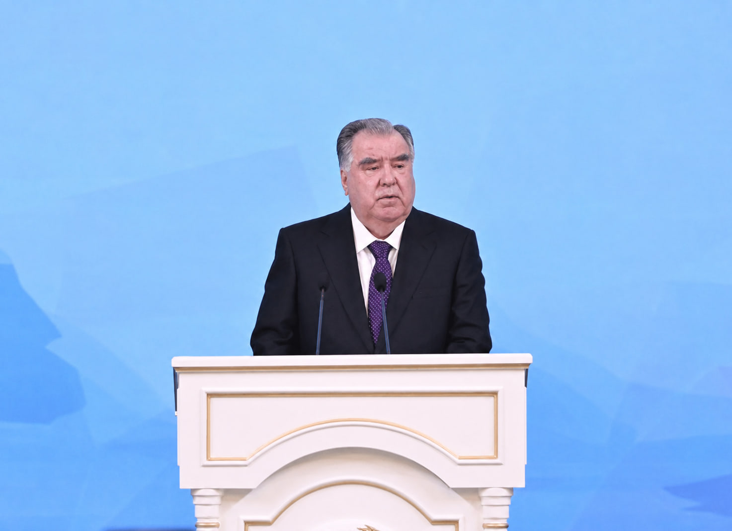 President of the Republic of Tajikistan Emomali Rahmon